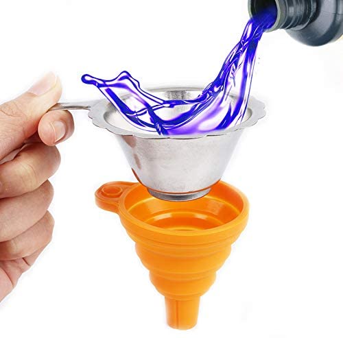 Resin Funnel with Filter