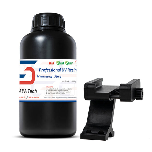 Siraya Tech -Tenacious Lava Black-1KG Resin