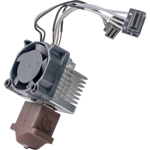 Slice Engineering Mako™ Hotend with electronics for Bambu Lab P1/P1P - GammaMaster FIN Nozzle