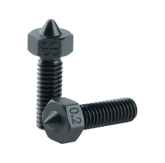 DropEffect XG M4 Threaded Hardened Steel Nozzle 0.2/1.75mm