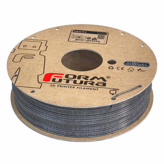 Formfutura Galaxy PLA (1.75mm, Space Grey, 750 gram)