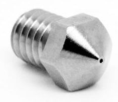 Micro Swiss Plated Wear Resistant nozzle for Wanhao i3 Mini / MP Select Mini / Mini Delta / ProFab Mini / Malyan M200 / PrimaCreator P120 - 0.30mm